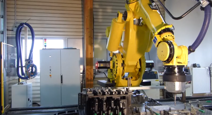 机器人增量薄板成形