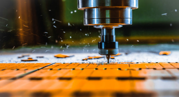 力控制机器人加工