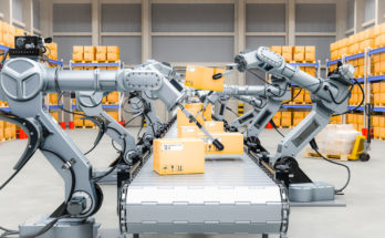 程序机器人输送机