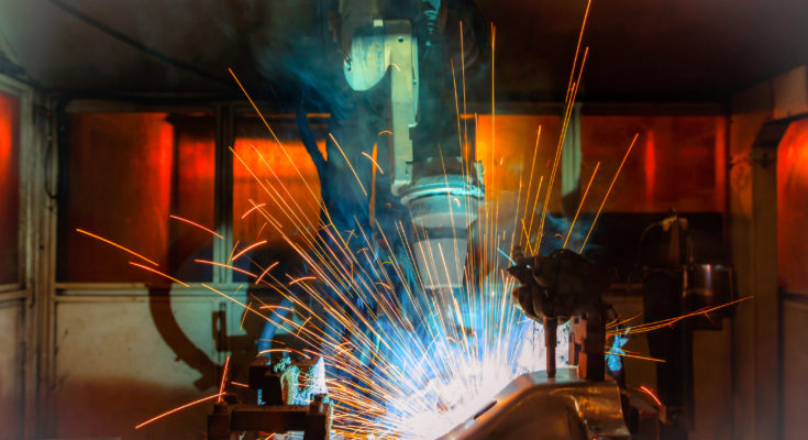 用机器人连接不同材料的方法