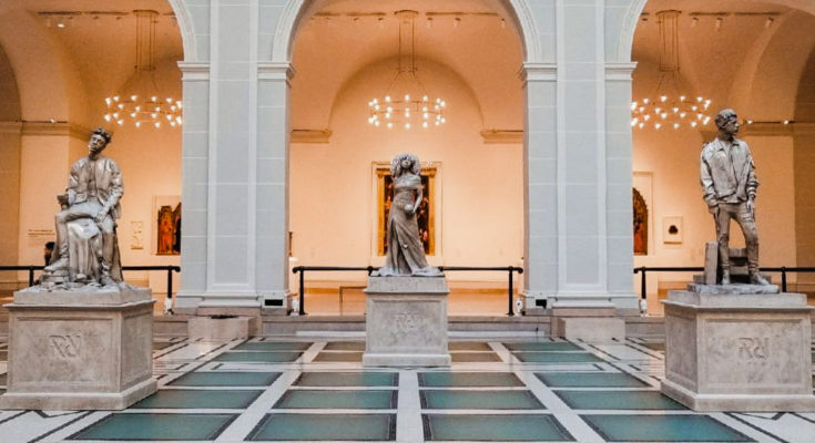 Spotify RapCaviar机器人加工雕塑