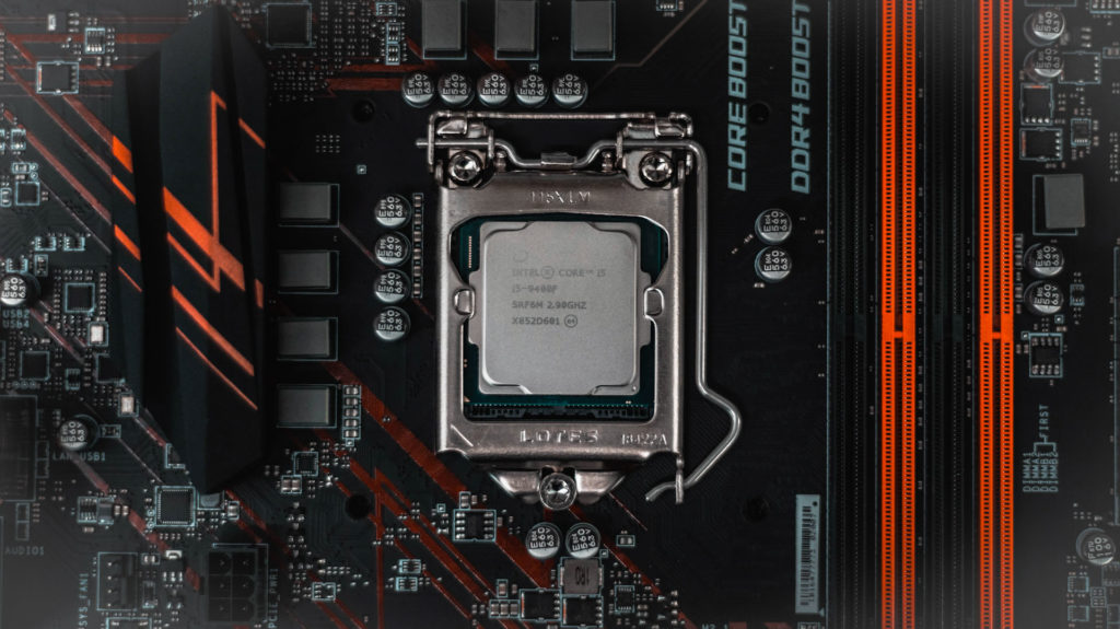 CPU