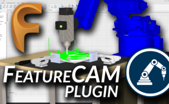 Robodk的FeatureCam插件