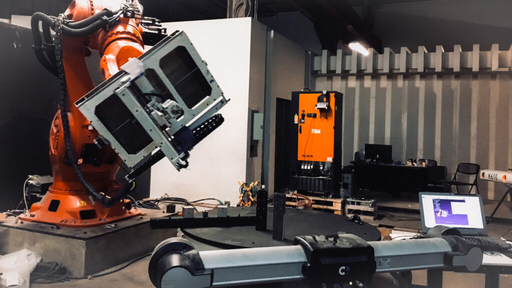 Kuka机器人校准和Creaform c-track