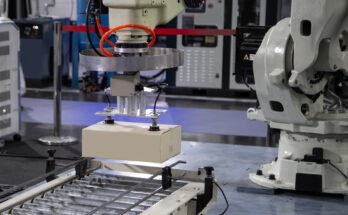 码垛机器人挑选和放置