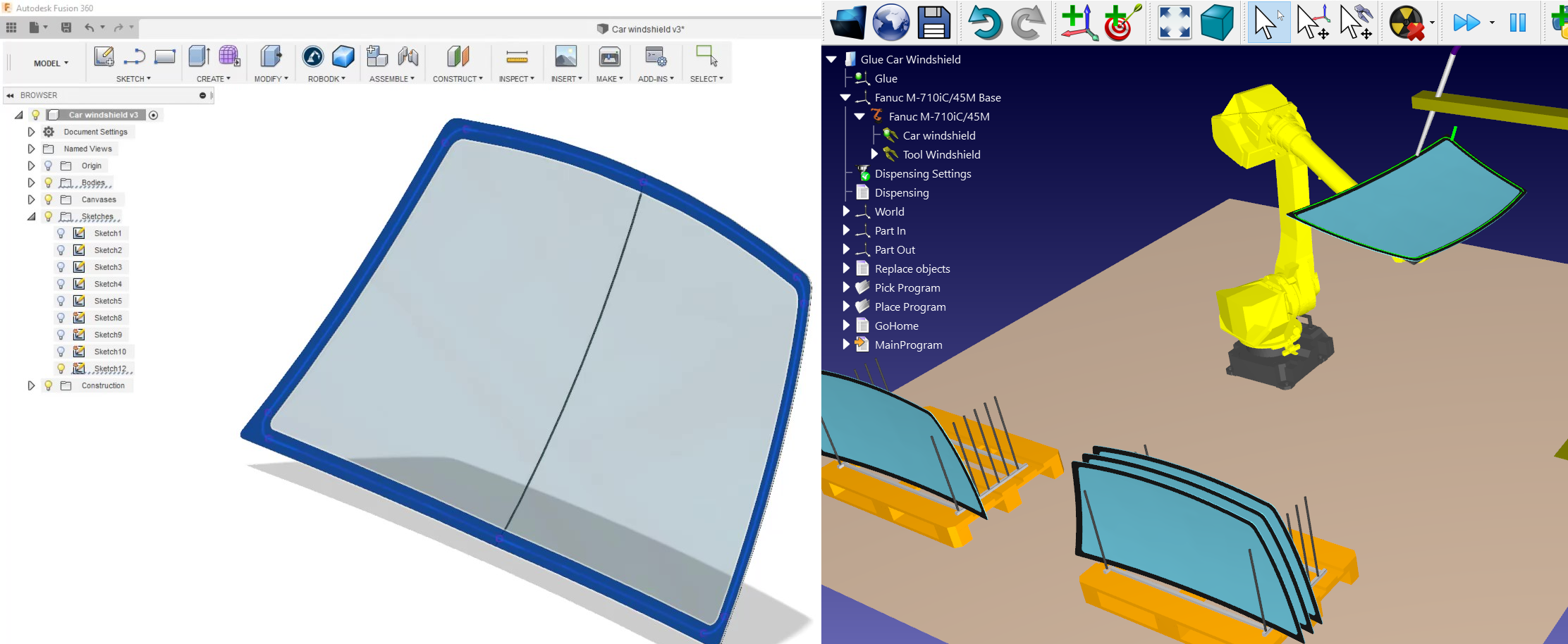 插件Fusion360 -镜像